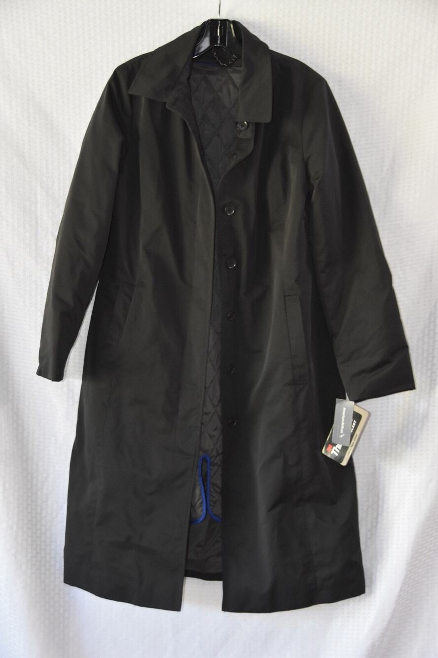 American Airlines Thinsulate 3M Pilot - Flight Attendants All Weather Coat NEW!!